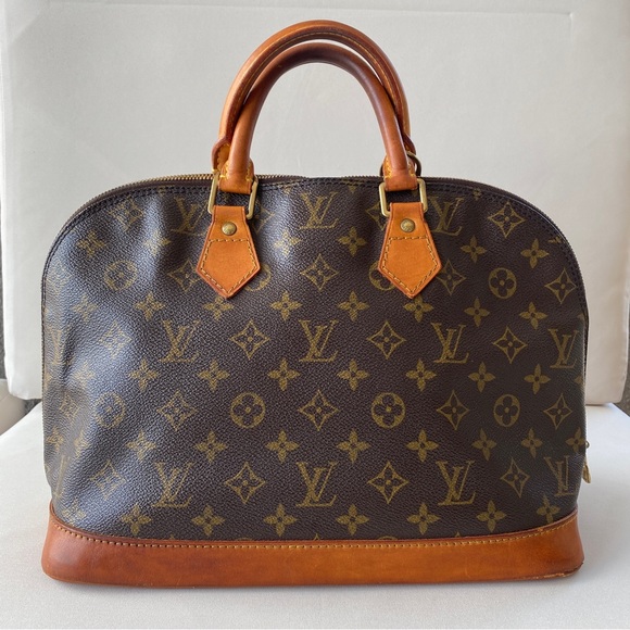 LOUIS VUITTON Vintage ALMA PM w/ Lock, Key, Dust Bag - Picture 2 of 12